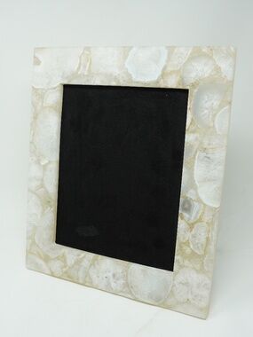 Large Handmade Natural Quartz Agate Picture Frame